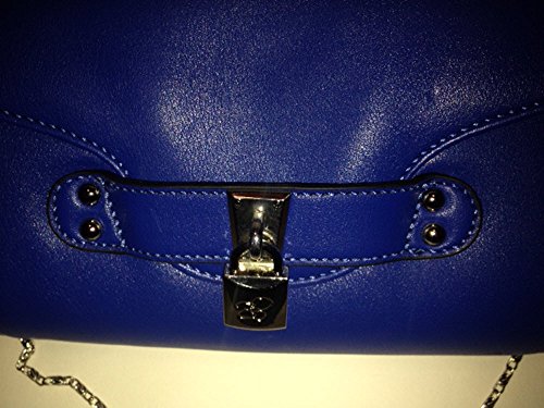 Irene Clutch With Chain Crossbody Strap- Cobalt Blue Jessica Simpson