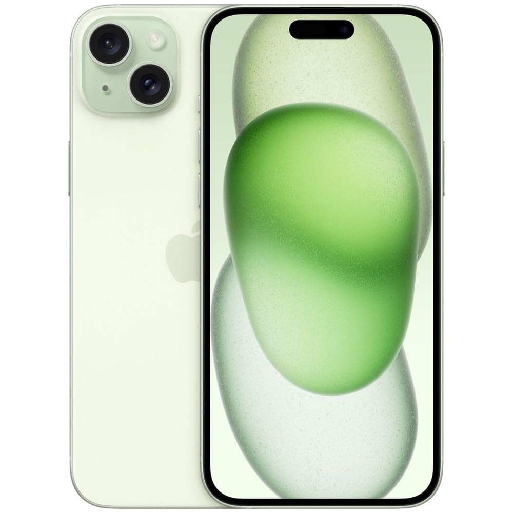 Photo 1 of Apple iPhone 15, 128GB, Green - Unlocked (Renewed)