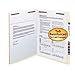 Smead Fastener File Folder, 2 Fasteners, Reinforced Straight-Cut Tab, Letter Size, Manila, 50 per Box  (14513)