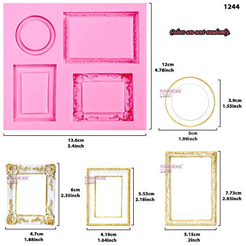 3 Funshowcase+Silicone+Sugarcraft+Decoration+Chocolate