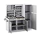 Naomi Kids Gourmet Kitchen White