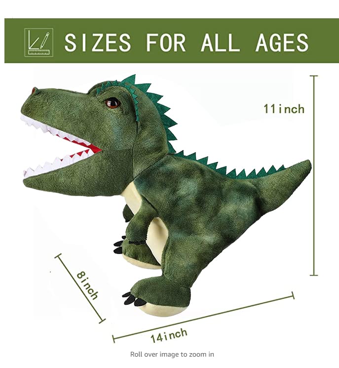 Puppet Hand Puppets Puppets for Kids, Dinosaur Hand Puppe ts Dinosaur Toys Plush Puppet Stuffed Hand P uppet Dinosaur Toy,Puppet Story Toys Dinosaur Puppets Dinosaur to ys for Kids 3 5 7 8 12