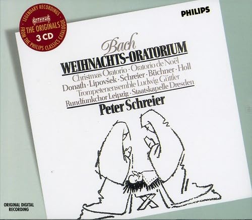 Bach, J.S.: Christmas Oratorio (DECCA The Originals)