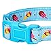 Blueberry Pet 8 Patterns Summer Party Ideas Ice Cream Refreshing Moment Designer Dog Collar, Small, Neck 12