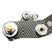 Yamaha R6 06-16 SKUR REAL GENUINE Carbon Fiber Triple Tree Yoke Cover Top Clamp Scratch Protector Key Guard