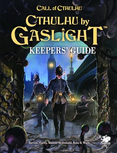Cthulhu by Gaslight: Investigator