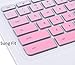 Keyboard Skin Protector for 2019 2018 Chromebook C523NA 15.6