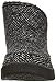 Sanuk Women's W CUSH N' Blaze Chukka Boot, Black Chevron Knit, 7 M US