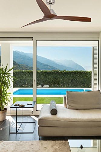 Comprar online | Ventilador de Techo sin luz marrón Madera Yosemite