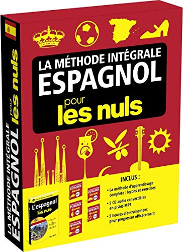 La méthode intégrale Espagnol pour les nuls (5CD audio MP3) by 