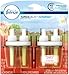 Febreze Noticeable Fresh Pressed Apple Dual Oil Refill Air Freshener (2 Count, 1.75 Oz), 0.11 Pound