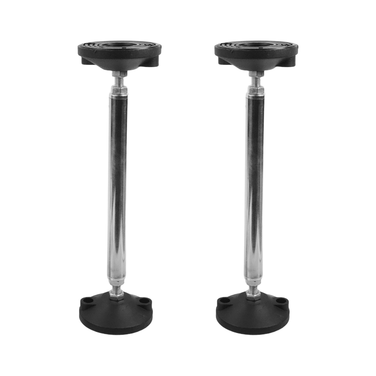 Photo 1 of LC LICTOP Undermount Sink Bracket 2Pcs, Stainless Steel Support Legs for Kitchen Bathroom, 12.2 to 18.9 Inch Height Adjustable Drill Free Installation and Repair Kit, Bottom Mount Sink Bracket