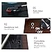 Record Player,DLITIME 3-Speed Vinyl Turntable Built-in 2 Stereo Speakers, PC Encoding/AUX/Head Phone Jackthumb 2