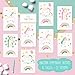 Unicorn Temporary Tattoos for Kids - Unicorn Party Favors, Birthday Decorations and Supplies - Non-toxic and Waterproof - Pack of 16 sheets (32 Fake Tattoos)