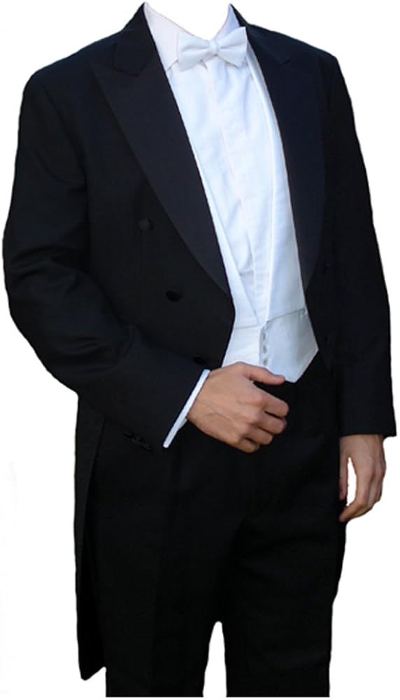 tailcoat white tie