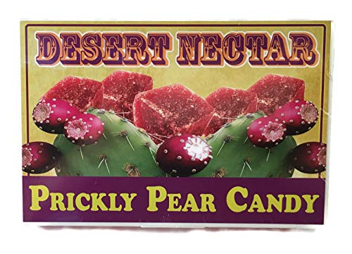 Cactus Candy Company Prickly Pear Licorice Twists & Arizona Desert Nectar Cactus Candy Bundle