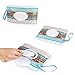 Blisstime Wet Wipe Pouch, 6 Pack Baby Wipe Holder Travel Cases, Reusable Eco-Friendly Pouches to Keep Wipes Moist (Type A)