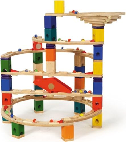 quadrilla marble run basic set