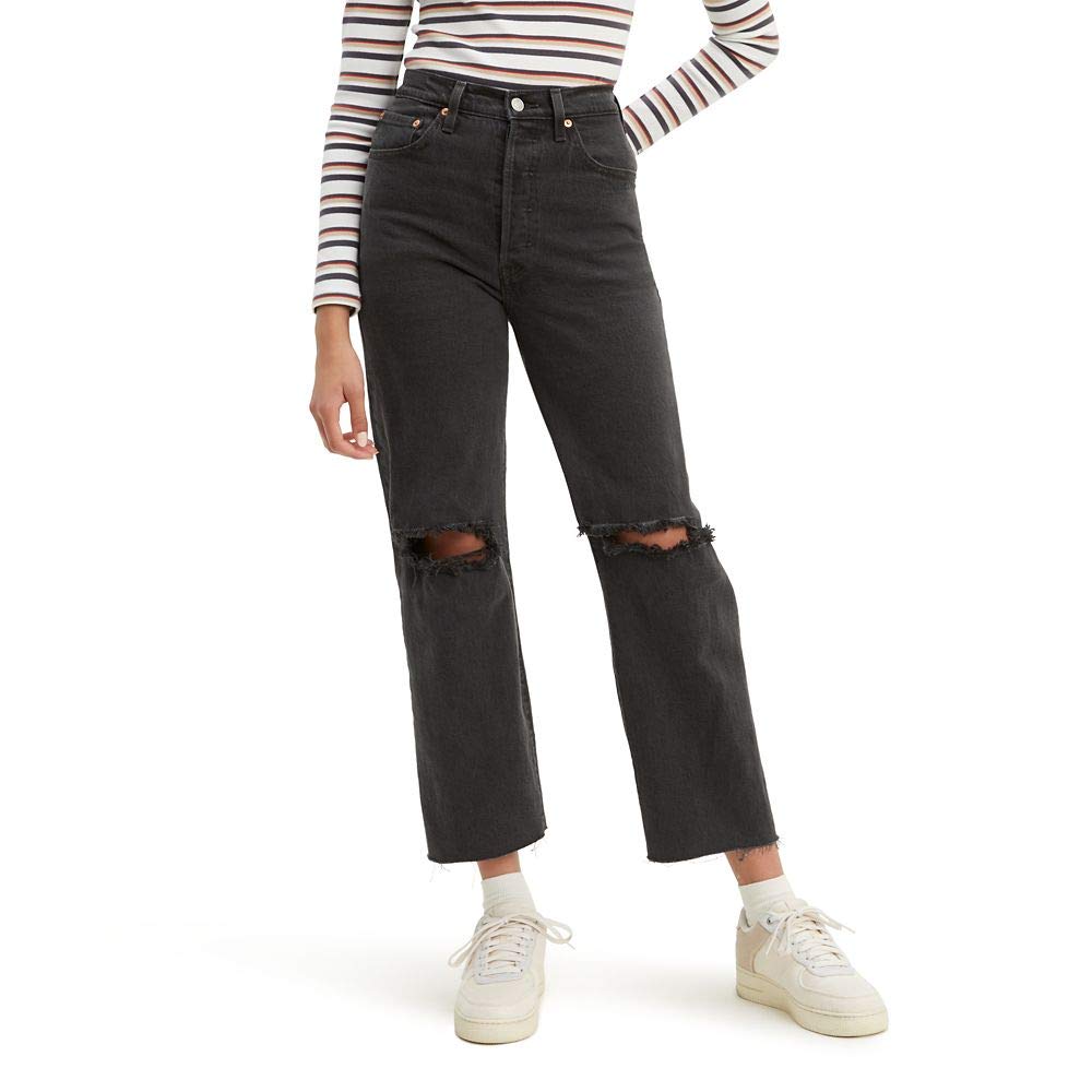 Women's Ribcage Straight Ankle Jeans 