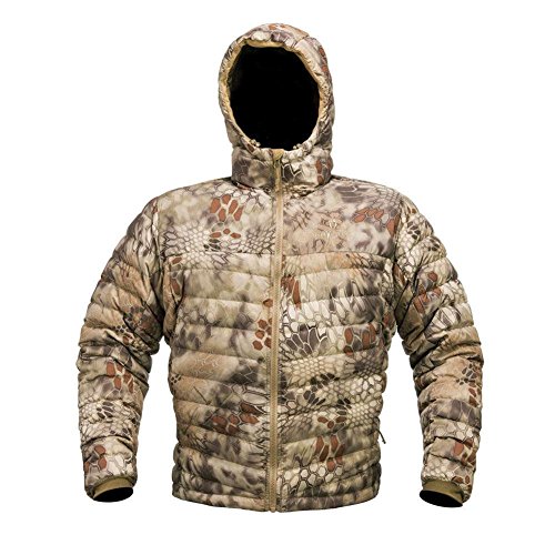 Kryptek Men's Aquillo Down Jacket, Highlander, Medium