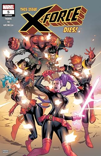Amazon.com: X-Force (2024-2025) #4 eBook : Thorne, Geoffrey