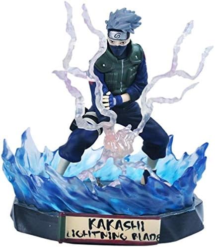 QingShunBeiJing Naruto Shippuden：19 Cm PVC Naruto Anime Action Figure (Kakashi Hatake)