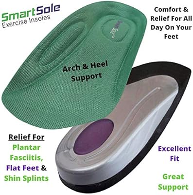 negative heel insoles