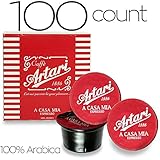 Caffe Artari 1886 - A CASA MIA - Lavazza BLUE Machine Espresso Coffee Capsules Compatible - 100 capsules