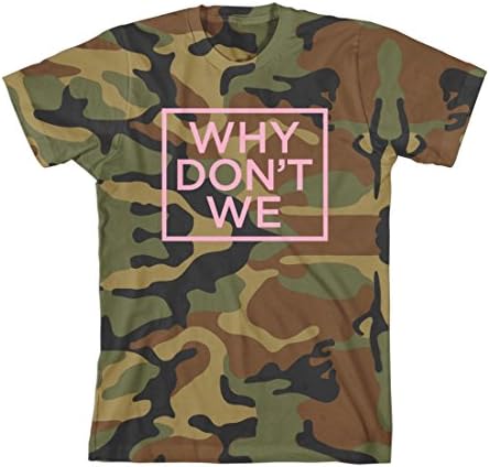 Why Dont We Box Logo T-Shirt