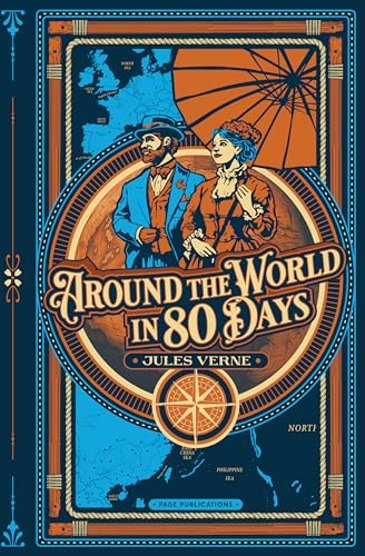Amazon.com: Around the World in Eighty Days (Penguin Clothbound