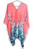 MissShorthair Women's Fashion Swimwear Beachwear Bikini Coverup Beach Dress Tops