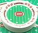 Serves 60 Football Touchdown Plates | 9 Inches Dinner Plates - 60 Count - Ideal for Superbowl, playoffs, birthday party, baby shower