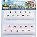 JTT Scenery Products Gardening Plants Cabbages and Lettuces HO Scale Hobby Train Sceneries