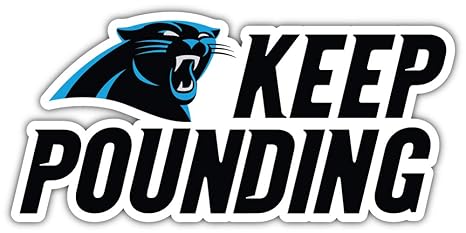 Carolina Panthers Logo State Outline