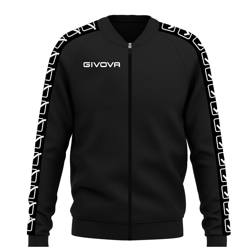 Givova College Band College Band Jacket, Blue, S Unisex - Adult