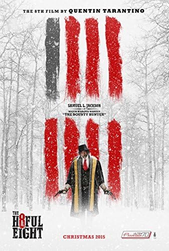 Hateful 8 (Jackson) Original 27 X 40 Theatrical Movie Poster