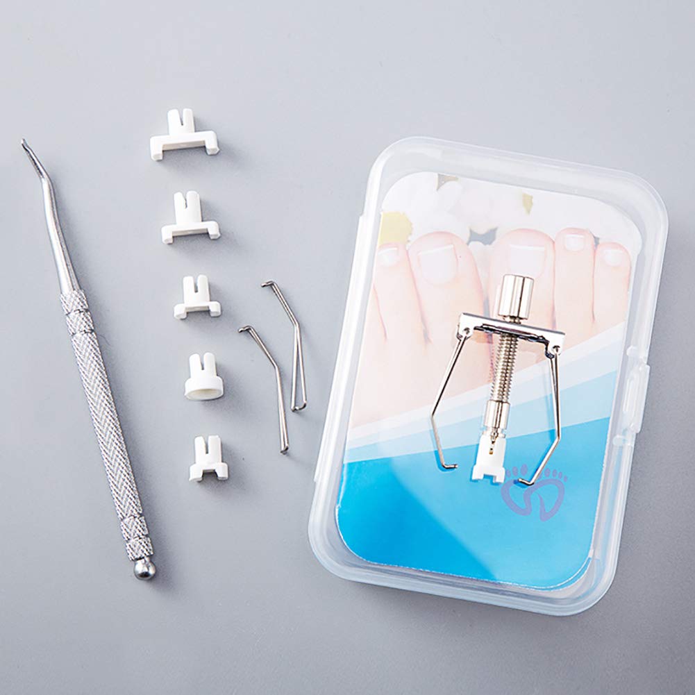 ViYoung Ingrown Toenail Lifter Ingrown Toenail Tool, Ingrown Toenail Lifter，Toe Nail Correction Tool Pedicure Tool for Paronychia Treatment: Beauty
