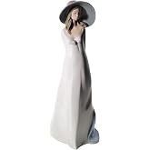 NAO Spring Sun. Porcelain Woman Figure.