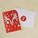 600 Pieces Christmas Holiday Stickers Roll - Card Envelopes Stocking Xmas Party Favors Supplies