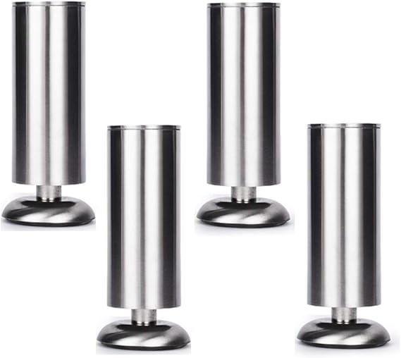 FGVBC Verschiedene Größen von Möbelbeinen/Edelstahl verstellbare