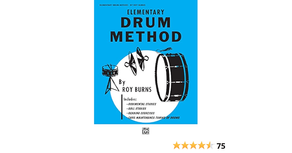 Elementary drum method by roy burns
