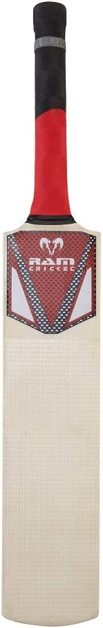 Ram Cricket Coaching Bat - Double-Sided for Long or Short-Range Drills - 45cm Blade Length - Suitable for Cricket Coaches & Players - Image 3