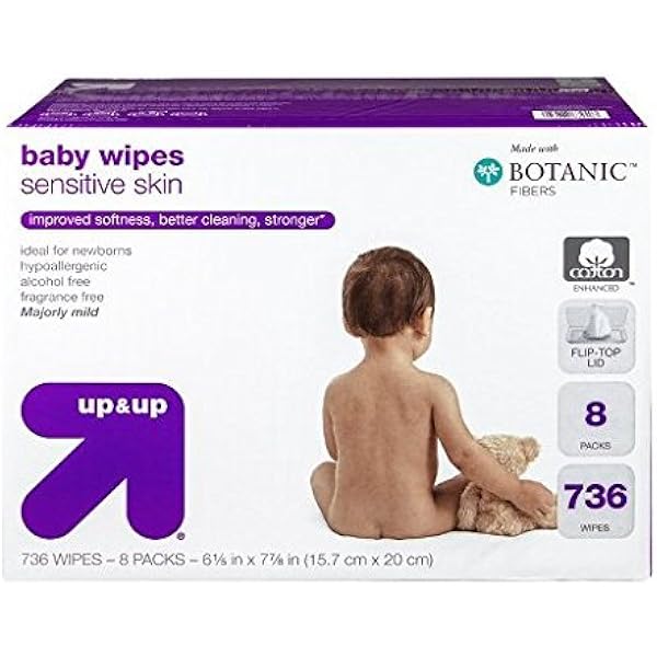 target baby wipes sensitive skin