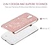 Galaxy S4 Case, Samsung Galaxy S4 Case, BENTOBEN Shockproof Glitter Luxury Shiny Bling Hard PC Case Slim Fit Sparkly Protective Phone Case Cover for Samsung Galaxy S4 for Girls & Women, Rose Gold