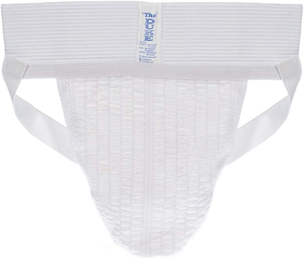 The Duke Athletic Supporter White Size Small Clothing