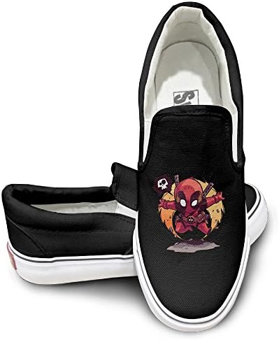 NF18G Funny Dead Sword Cartoon Customized Casual Sneaker Size40 Black