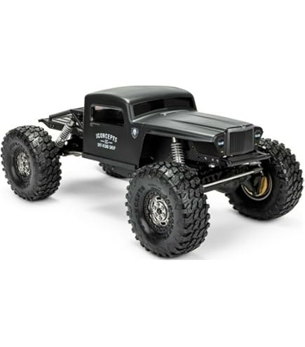 Amazon.com: J Concepts 0666 The Forge 1/10 Rock Crawler Body