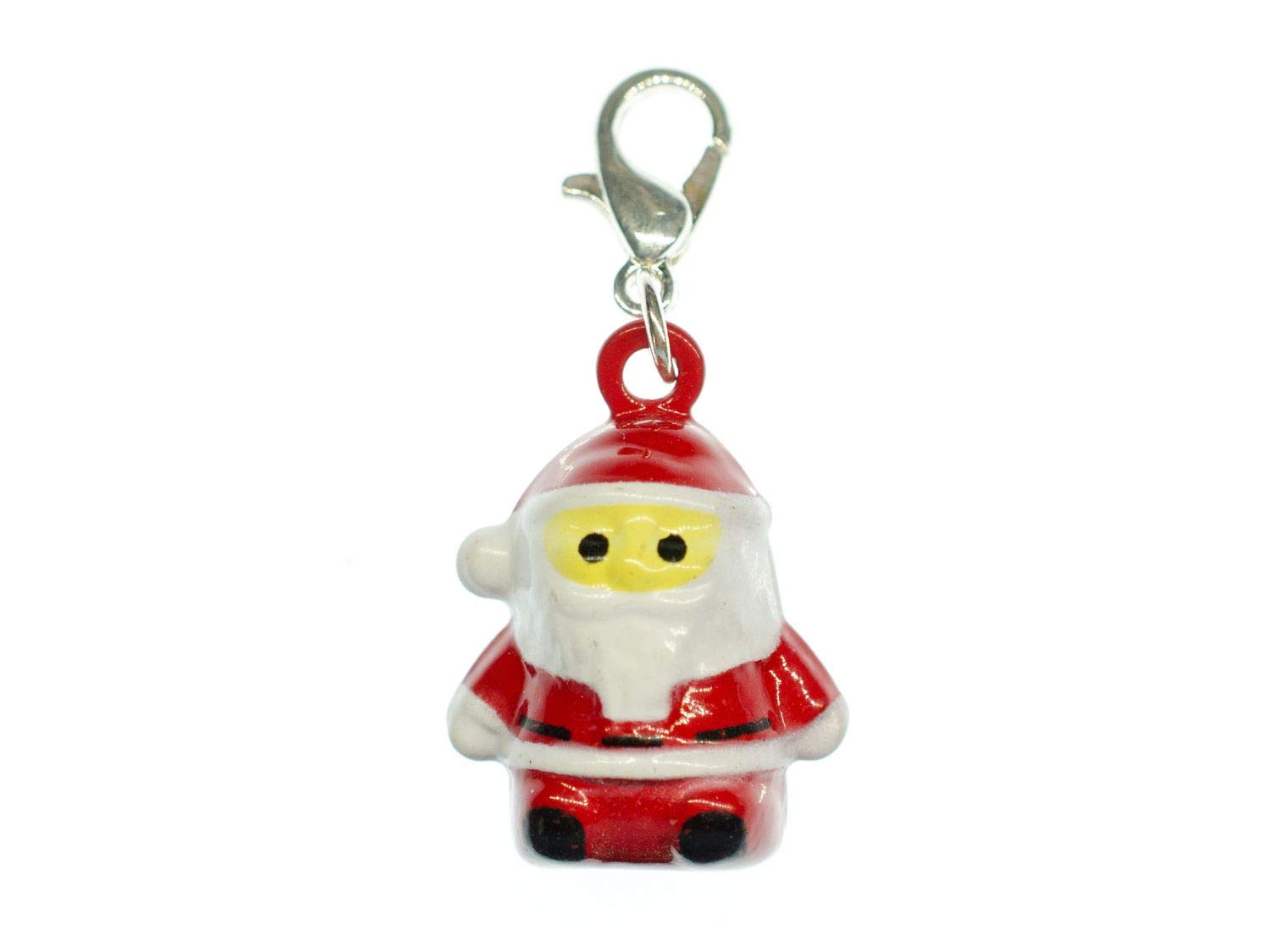 Miniblings Santa Claus Charm Pendant Bells Christmas Nicholas Metal
