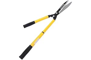 BJDSI Hedge Clippers with Extendable Handles,High Hardness,20° Inclination Design Reduces Hand Fatigue.