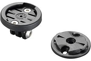 Cestbon Interface Combo Adapter for Garmin Universal Flush Out Front Mount Quick Release Adapter Compatible with Camera or Headlight